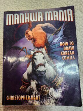 Manhwa Mania How to Draw Korean Comics Christopher Hart Watson-Guptill